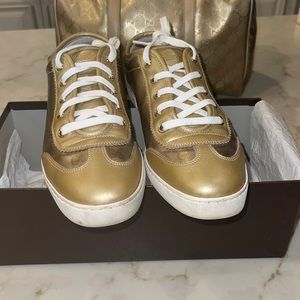 Gucci Imprime Champagne sneakers Women’s 39